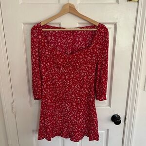 Zara Sweetheart Dress